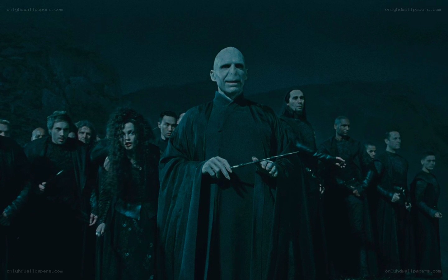 Voldemort and Death Eaters