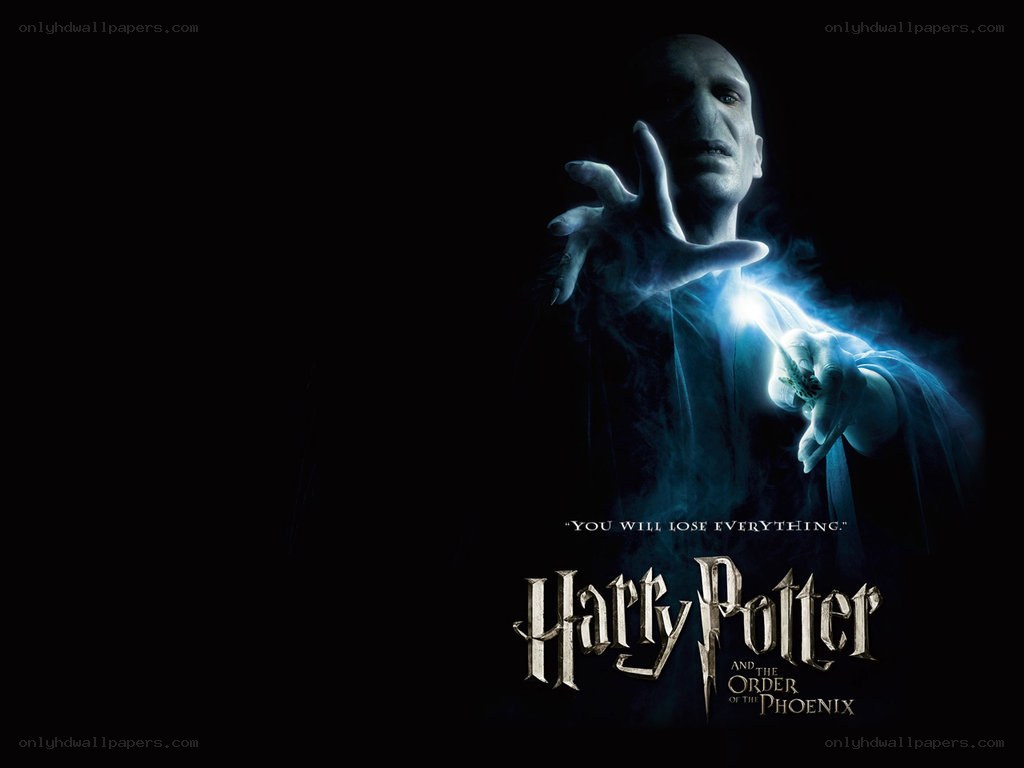 Voldemort casting a spell