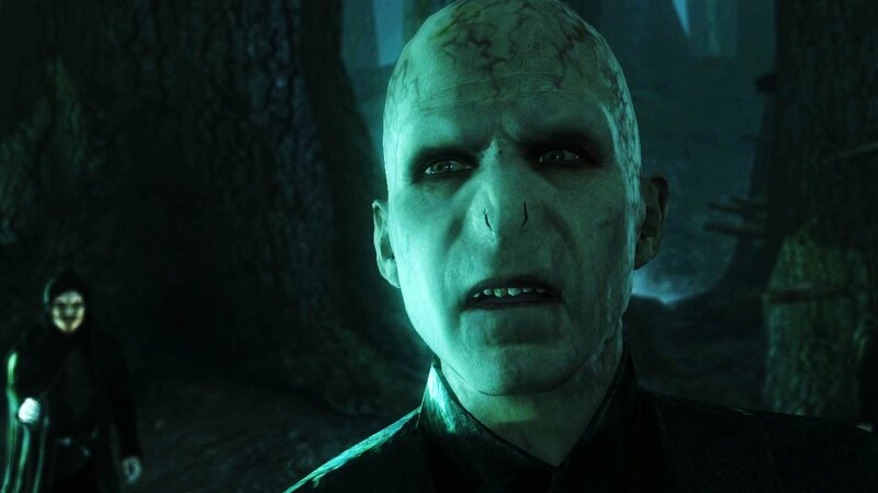 Voldemort Character — Green