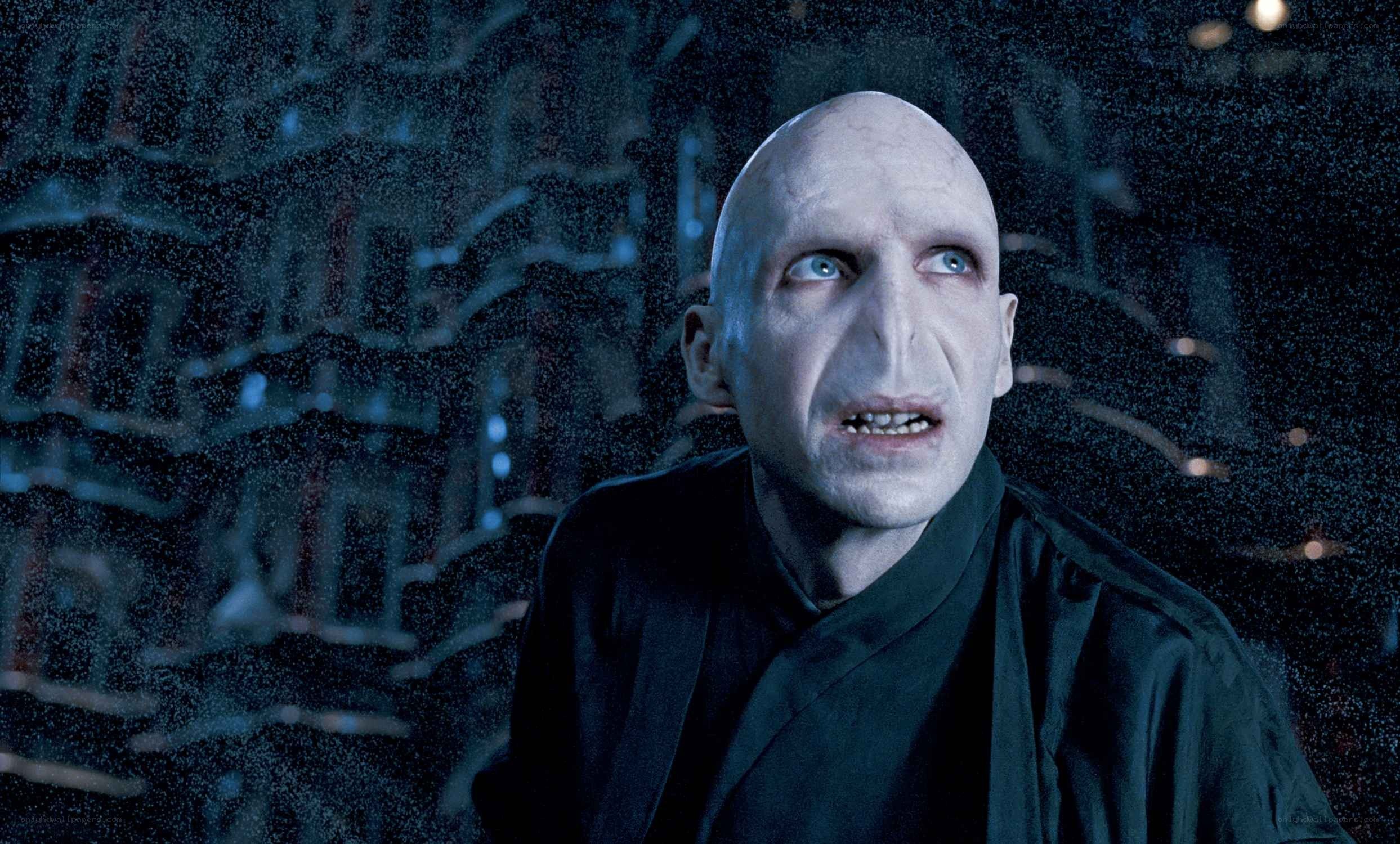 Voldemort in a dark setting