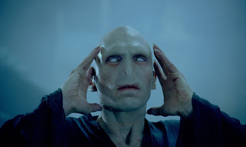 Voldemort in distress