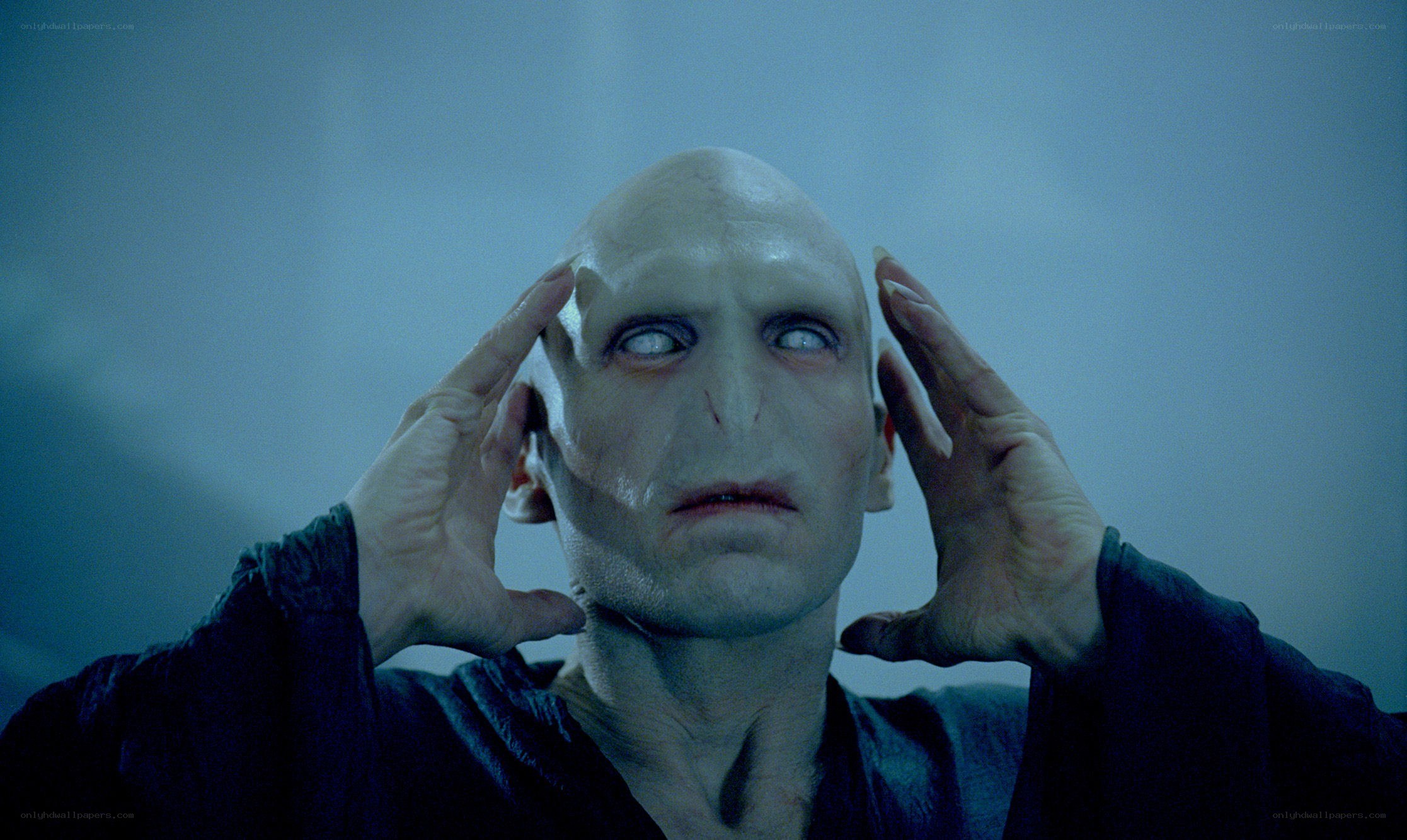 Voldemort in distress