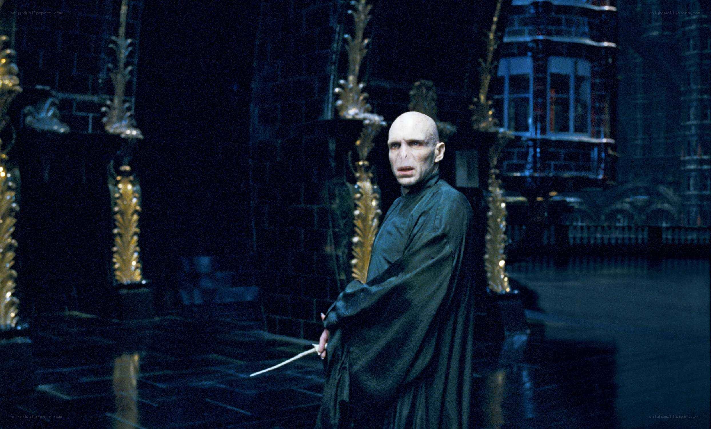 Voldemort in the Great Hall