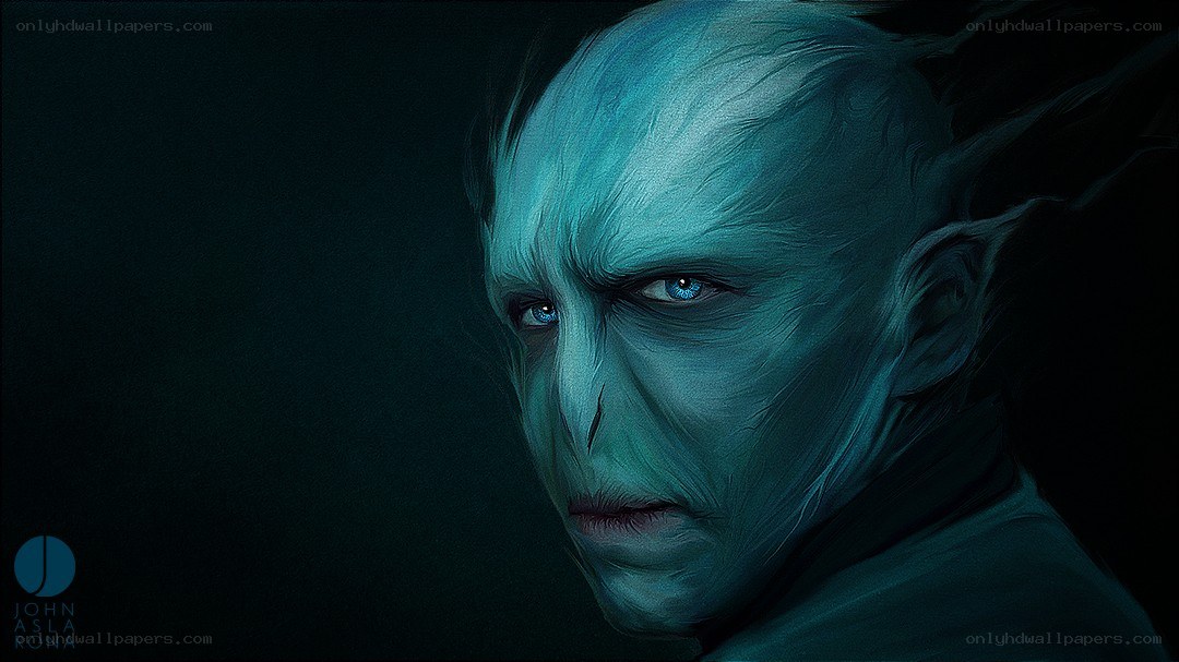 Voldemort portrait art