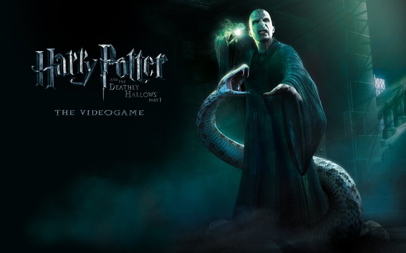 Voldemort with Snake