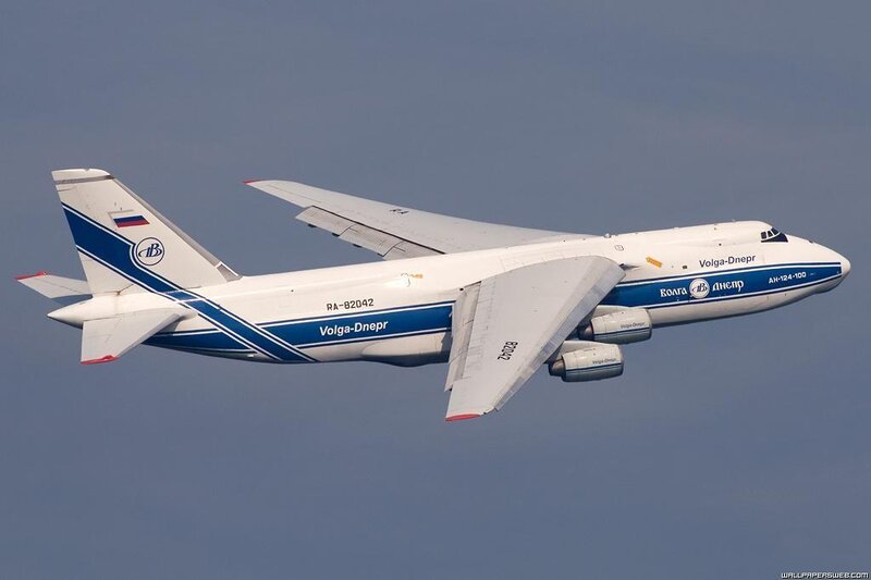 Volga-Dnepr An-124 in flight