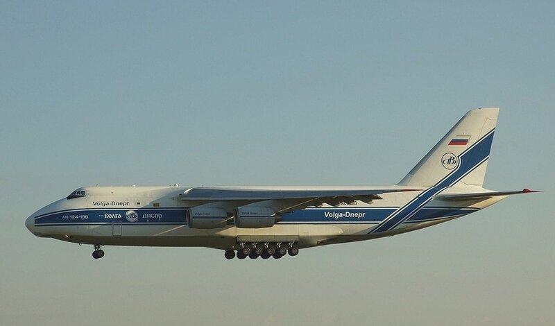 Volga-Dnepr Cargo Plane