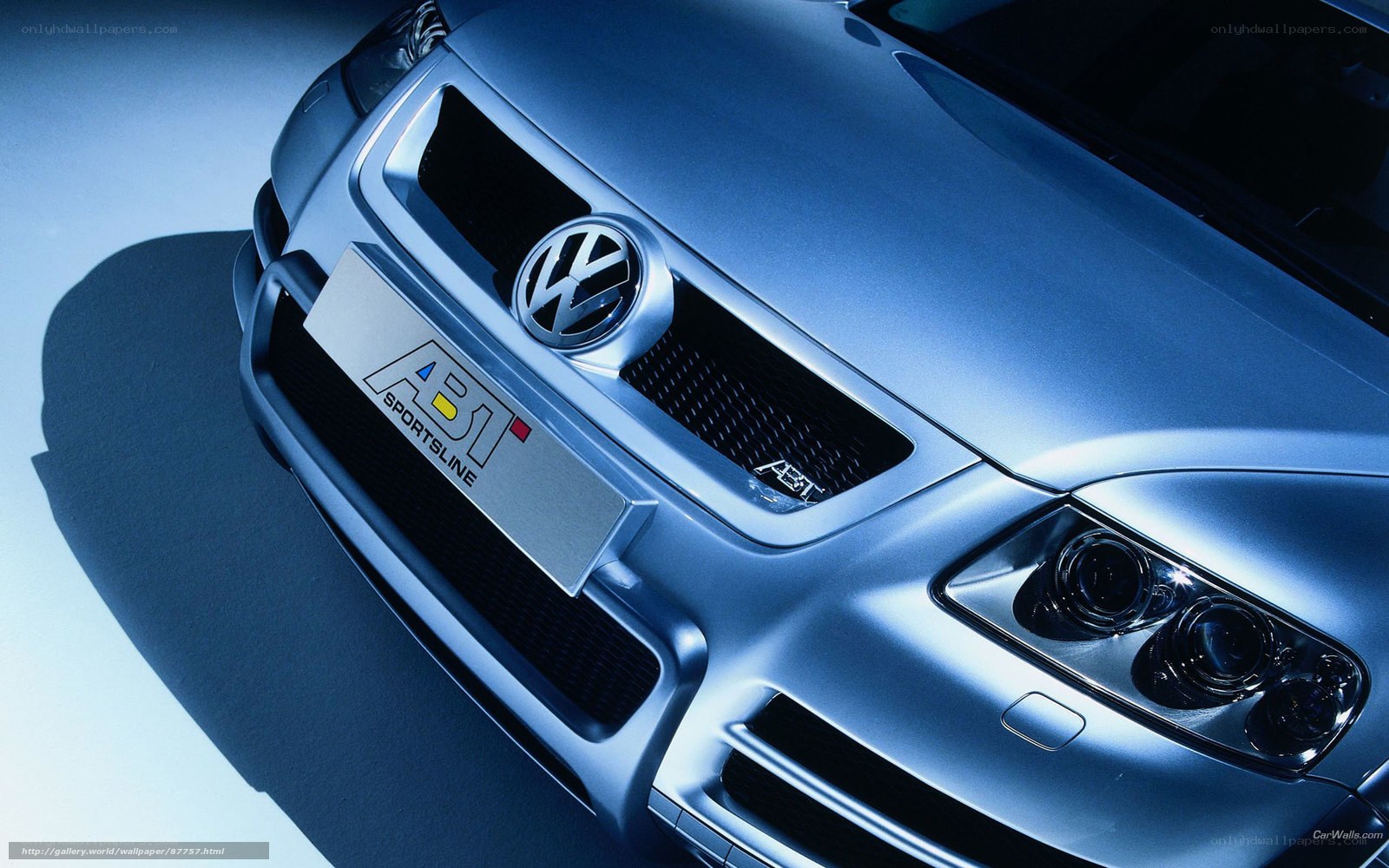 Volkswagen ABT front view