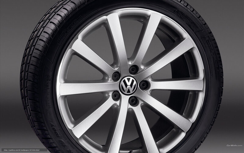 Volkswagen alloy wheel