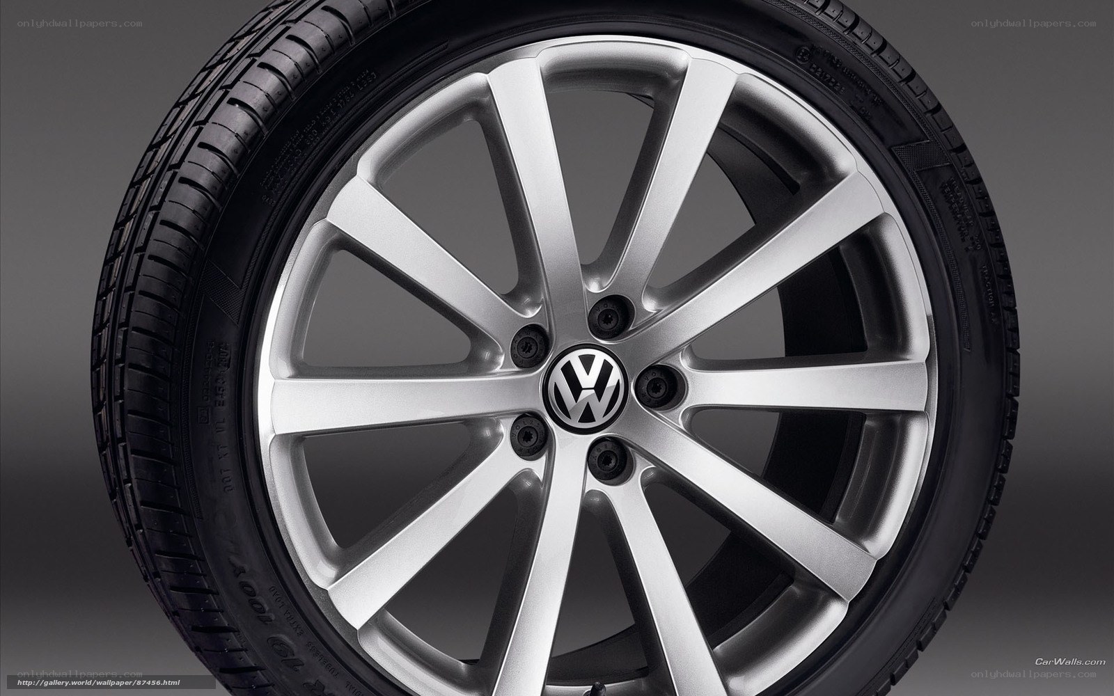Volkswagen alloy wheel