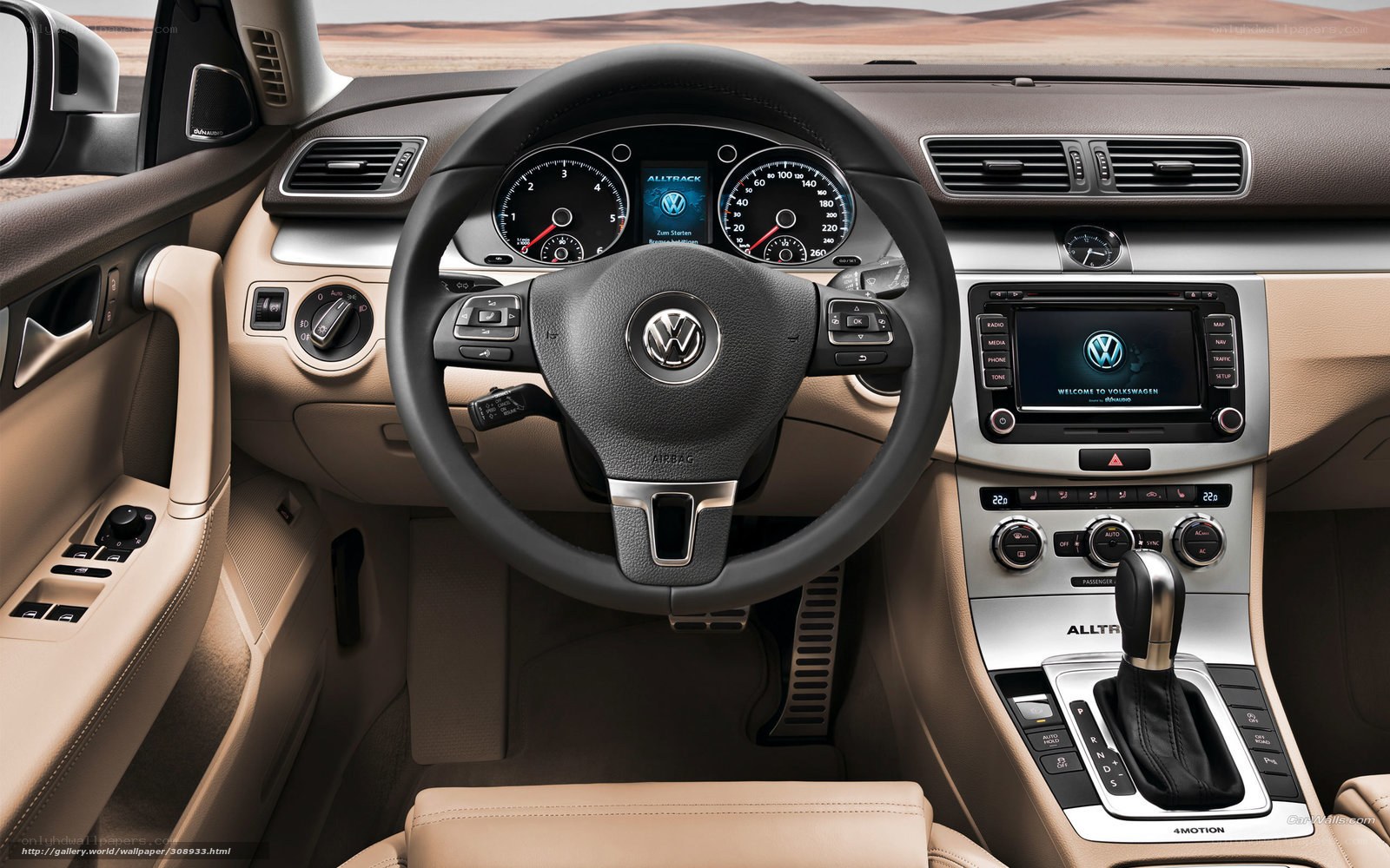 Volkswagen Alltrack interior