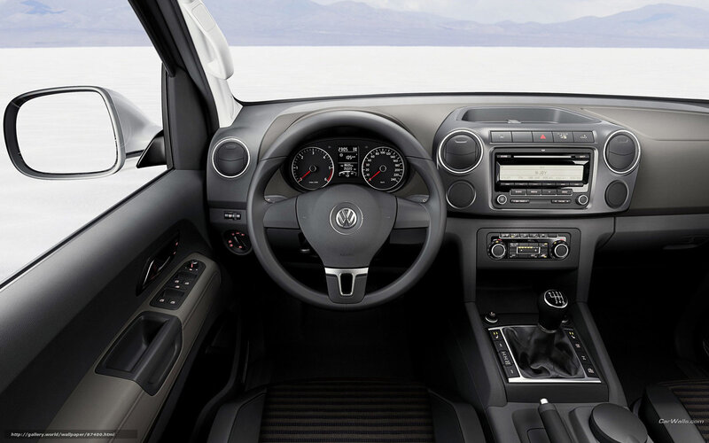 Volkswagen Amarok interior