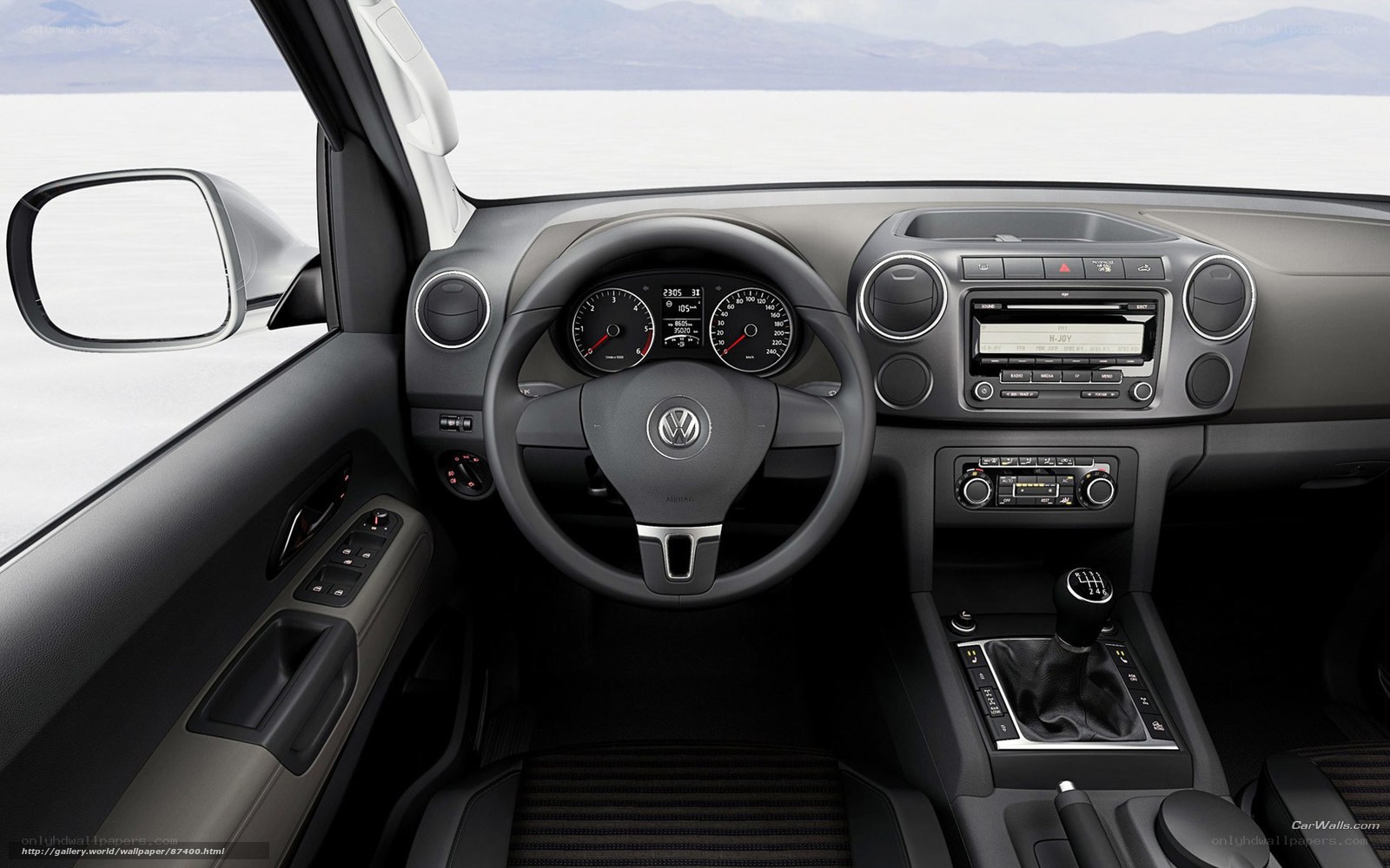 Volkswagen Amarok interior