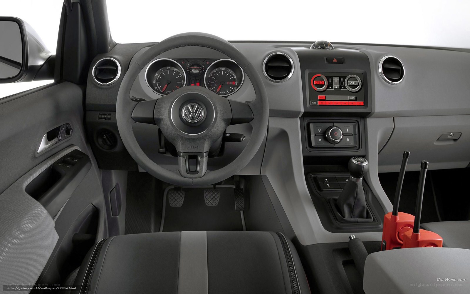 Volkswagen Amarok interior