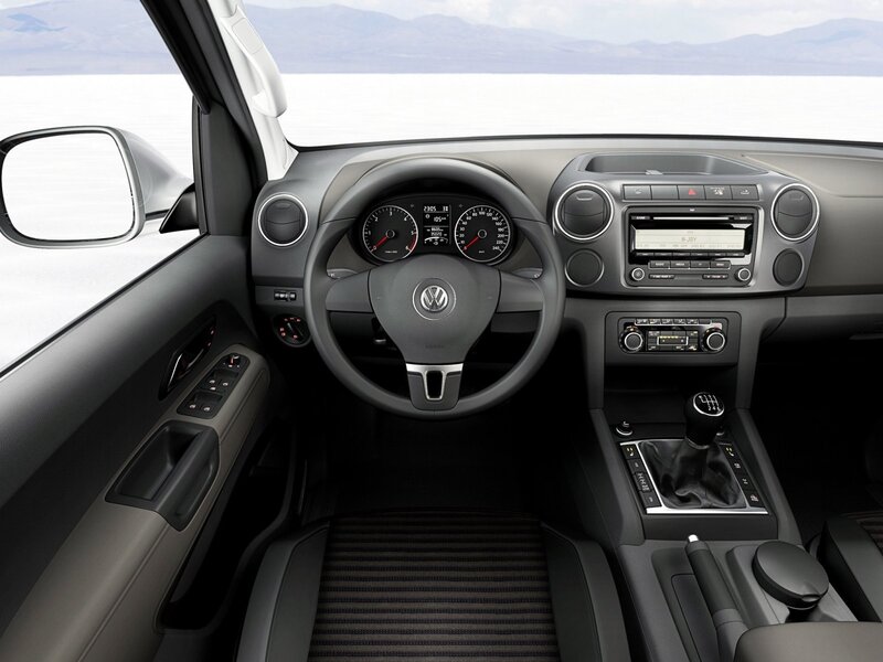 Volkswagen Amarok interior