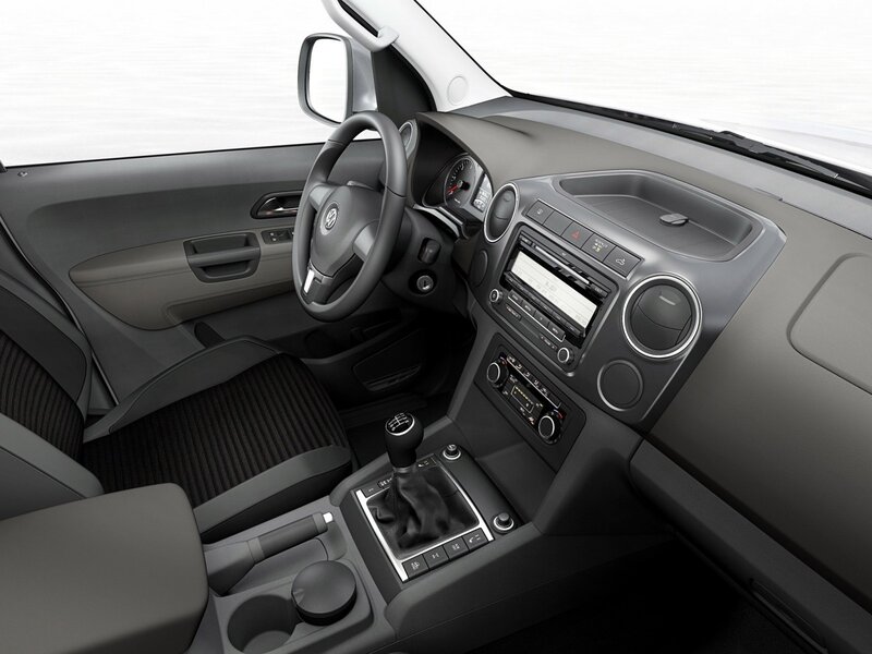Volkswagen Amarok interior