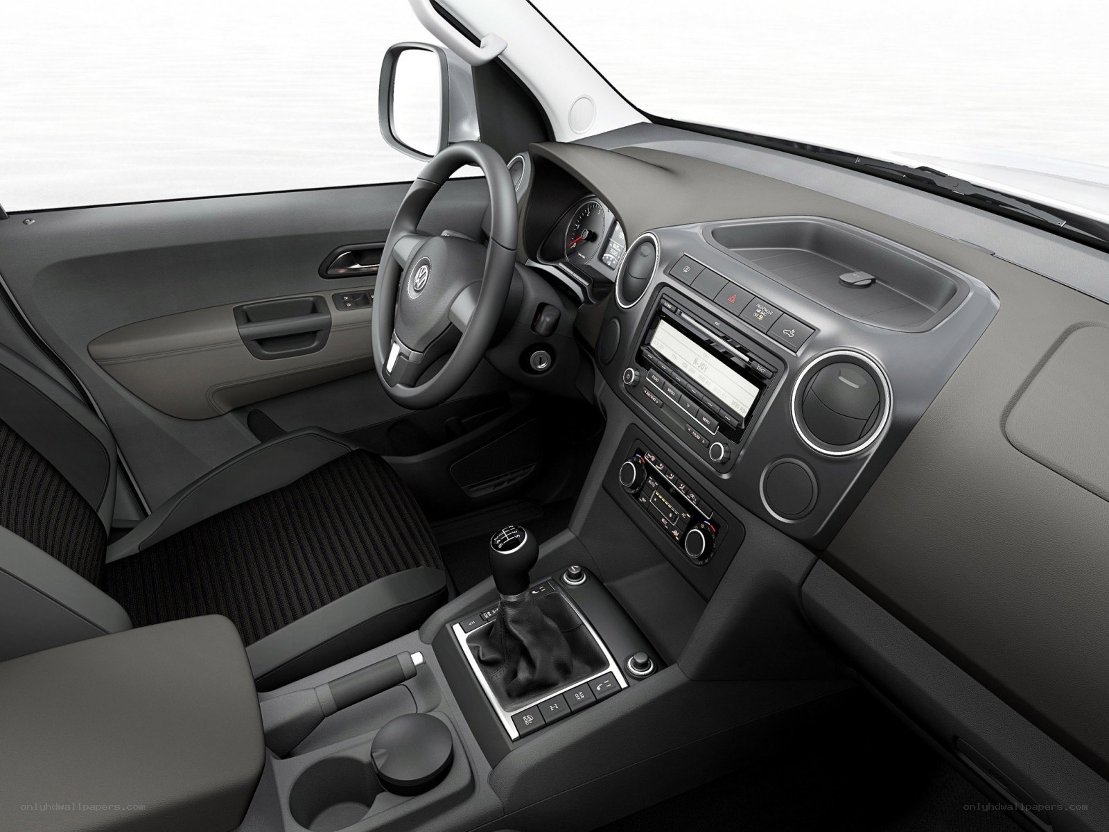 Volkswagen Amarok interior