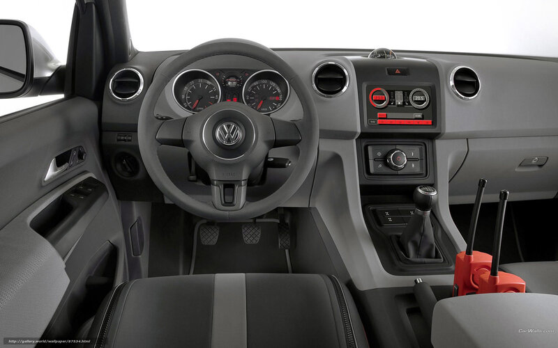 Volkswagen Amarok Interior — Gray