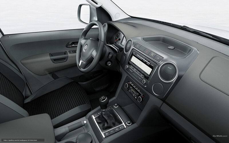 Volkswagen Amarok interior