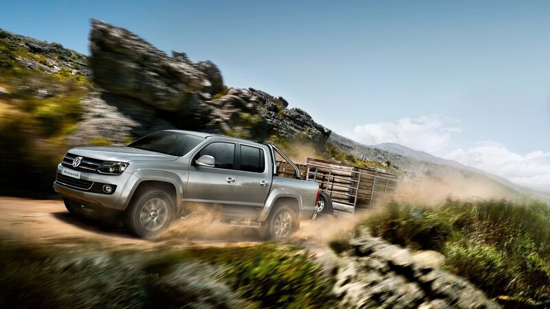 Volkswagen Amarok off-road
