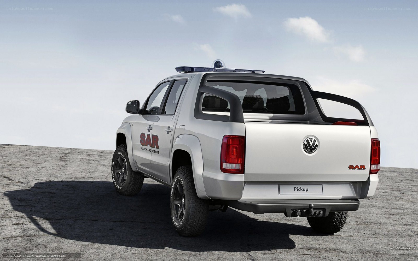 Volkswagen Amarok SAR Pickup