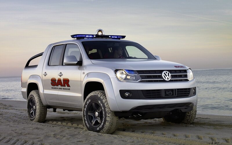 Volkswagen Amarok SAR vehicle