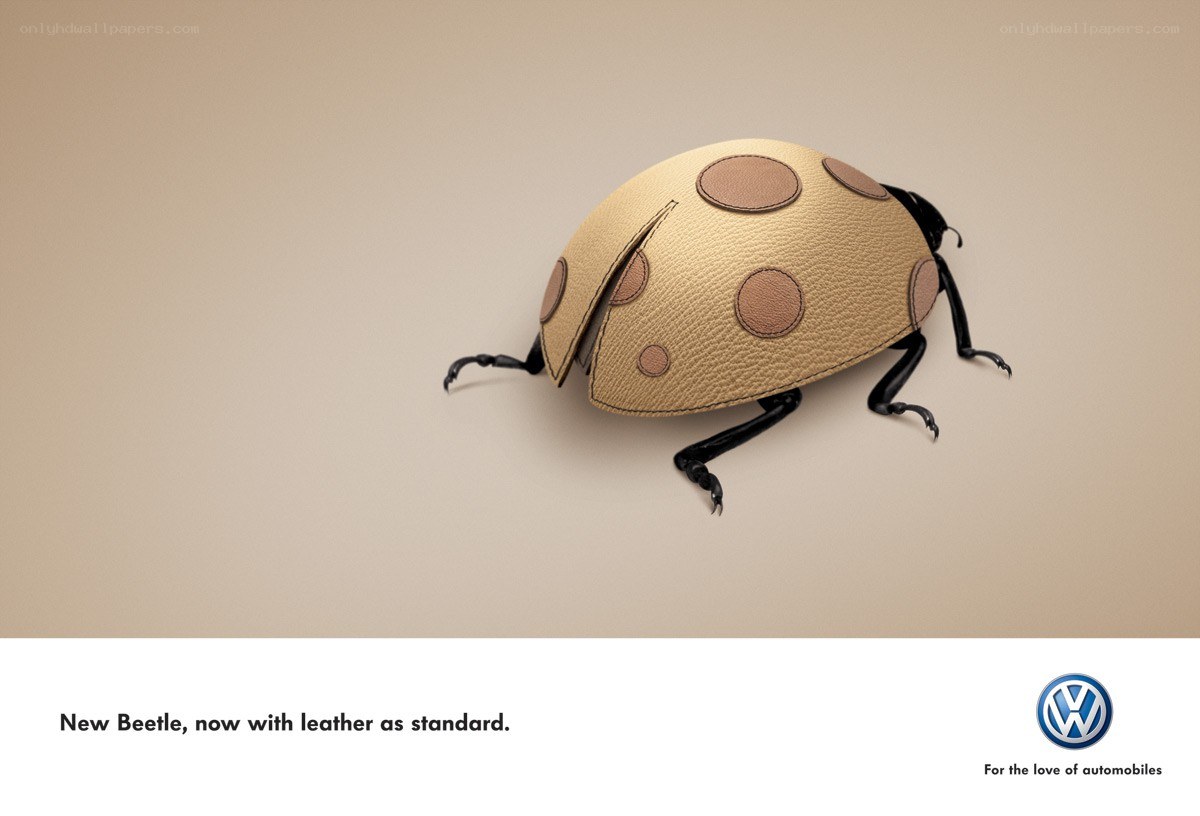 Volkswagen Beetle ad