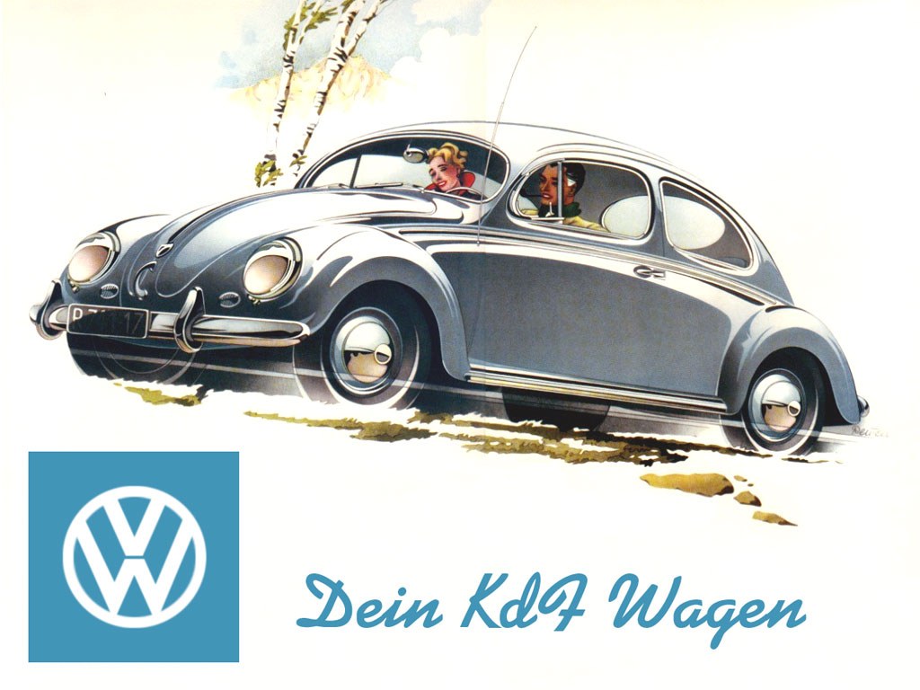 Volkswagen Beetle advertisement