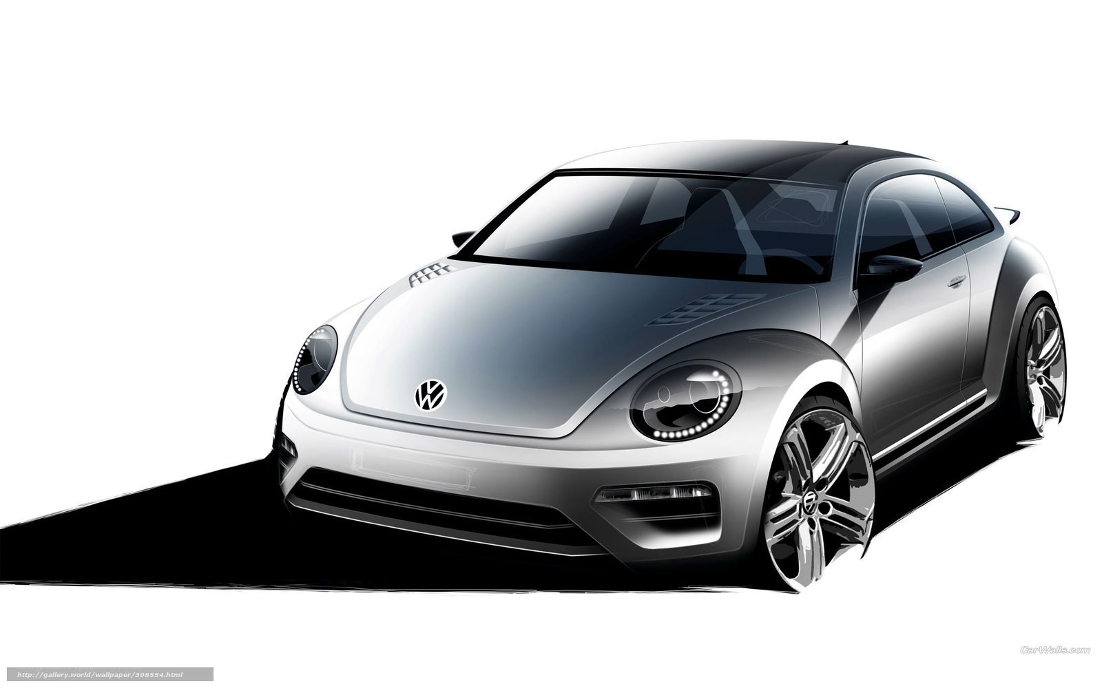 Volkswagen Beetle concept car