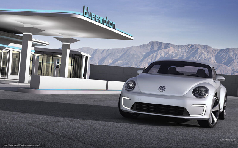 Volkswagen Beetle Electric Car