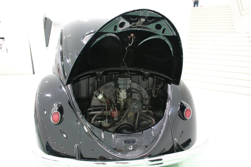Volkswagen Beetle engine