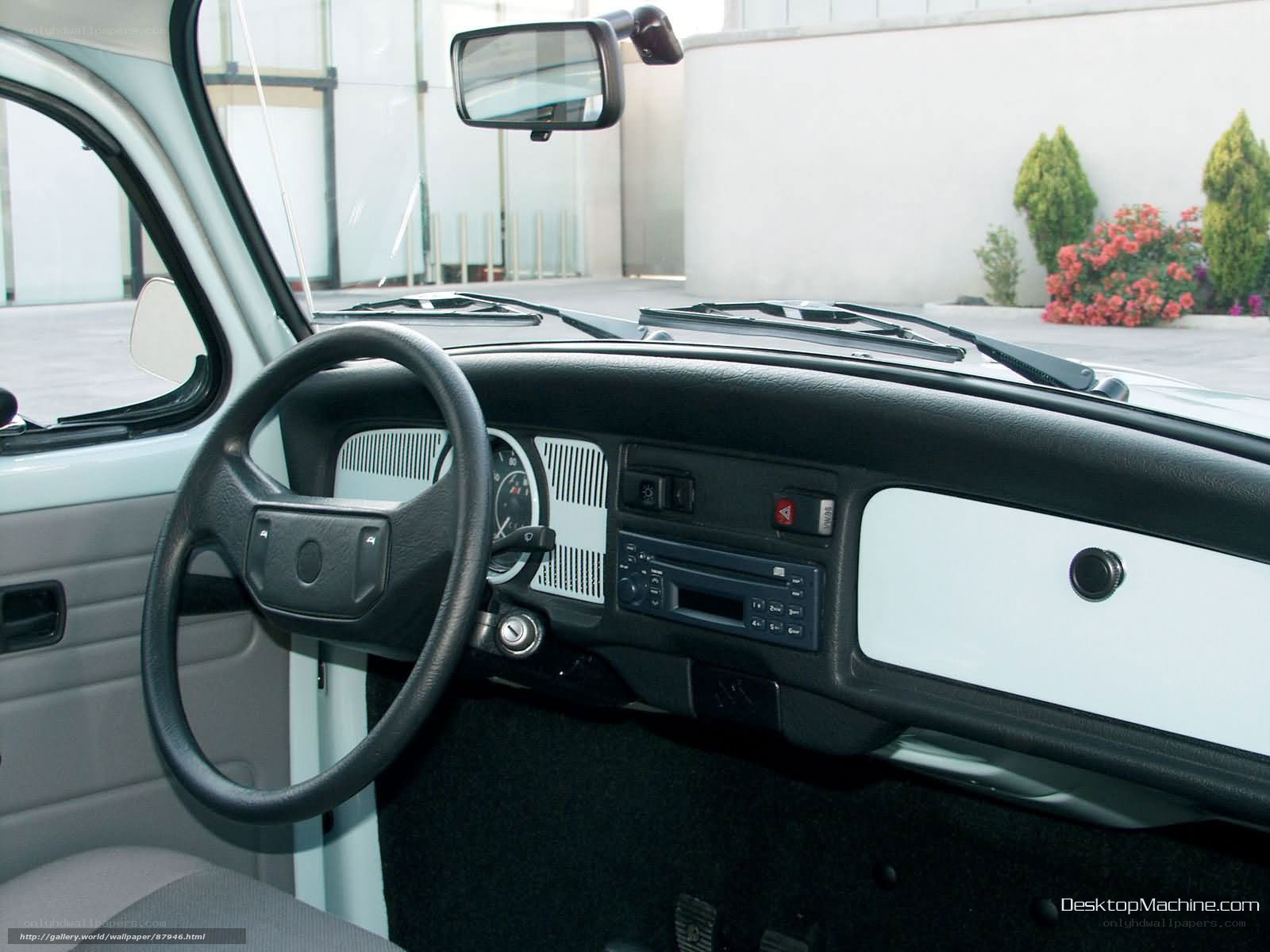 Volkswagen Beetle interior