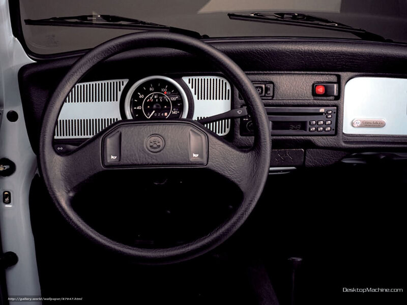 Volkswagen Beetle interior