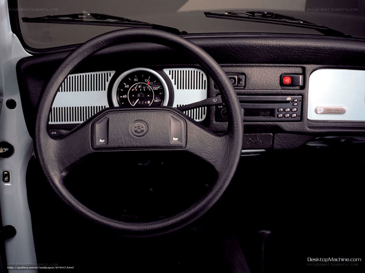 Volkswagen Beetle interior