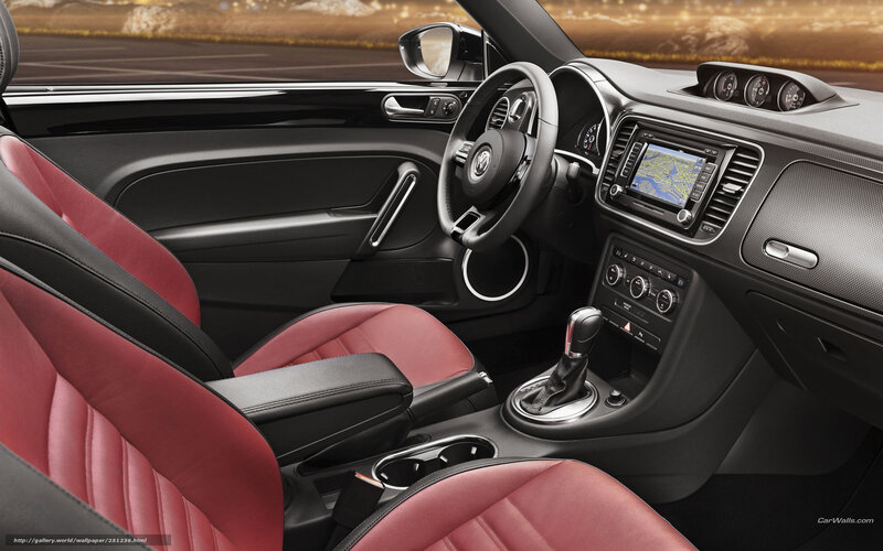Volkswagen Beetle interior