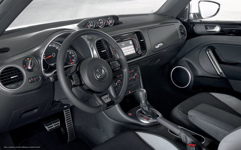 Volkswagen Beetle interior