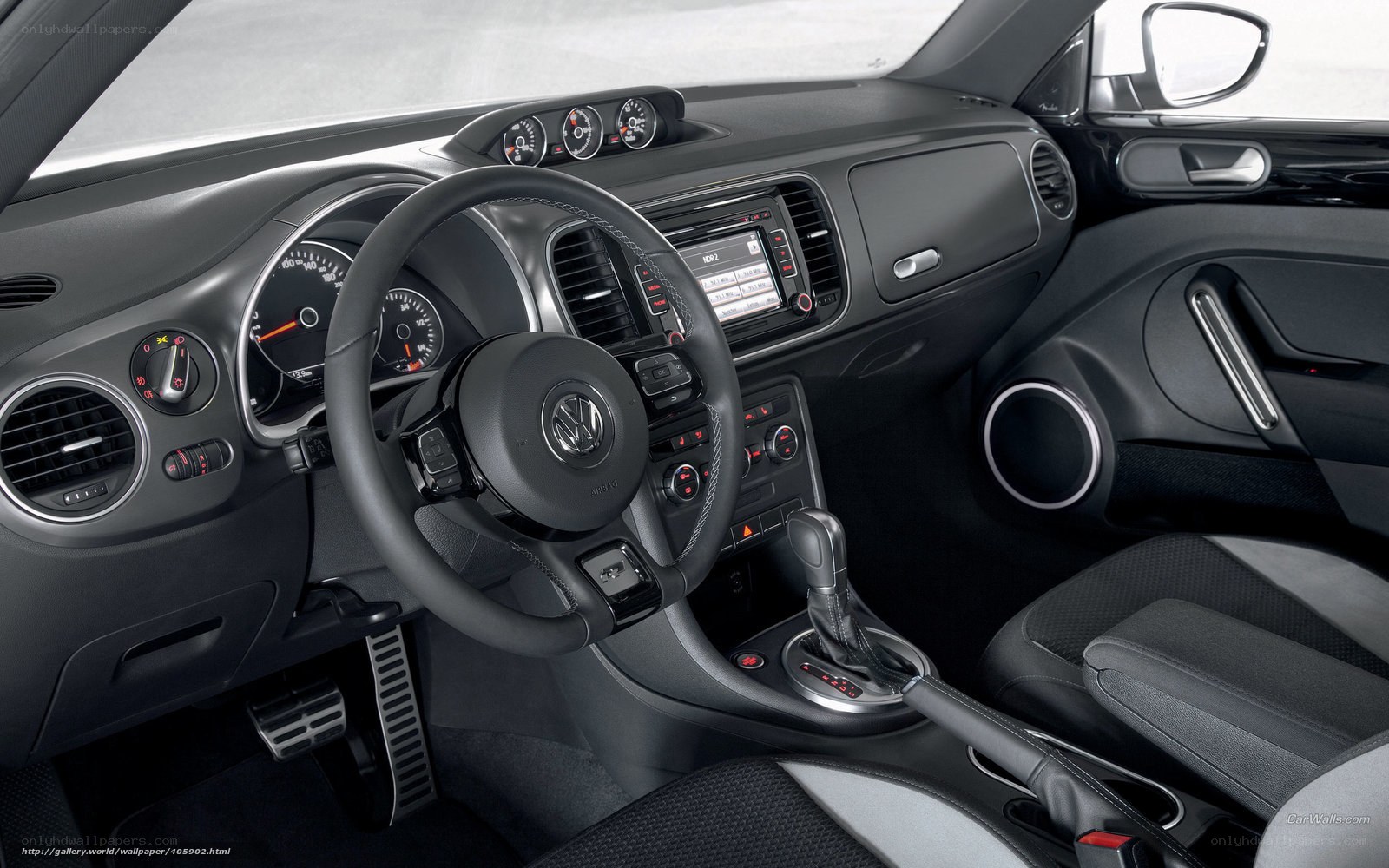 Volkswagen Beetle interior