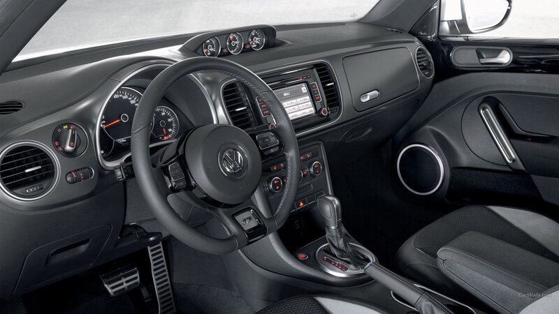 Volkswagen Beetle interior