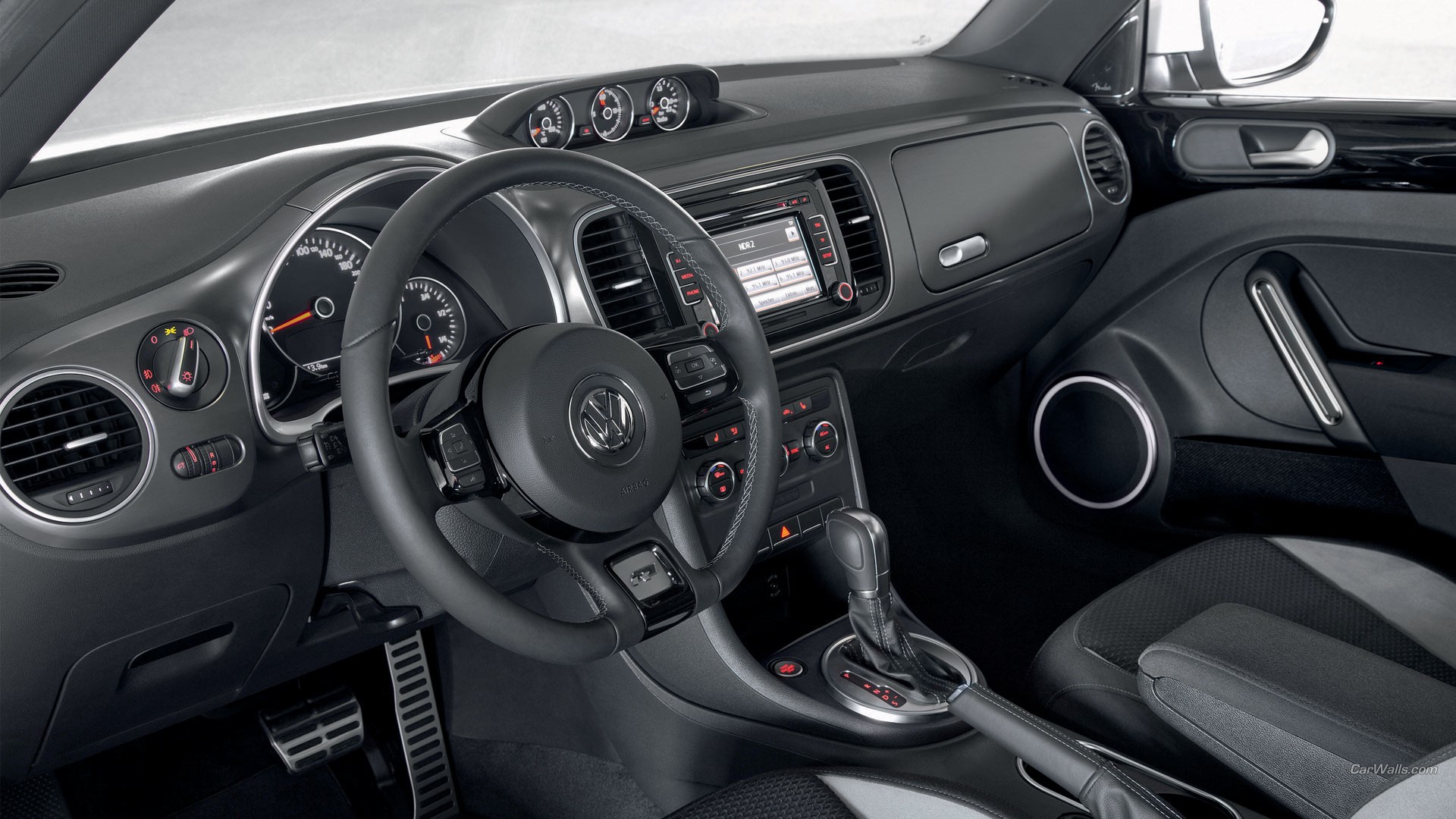 Volkswagen Beetle interior