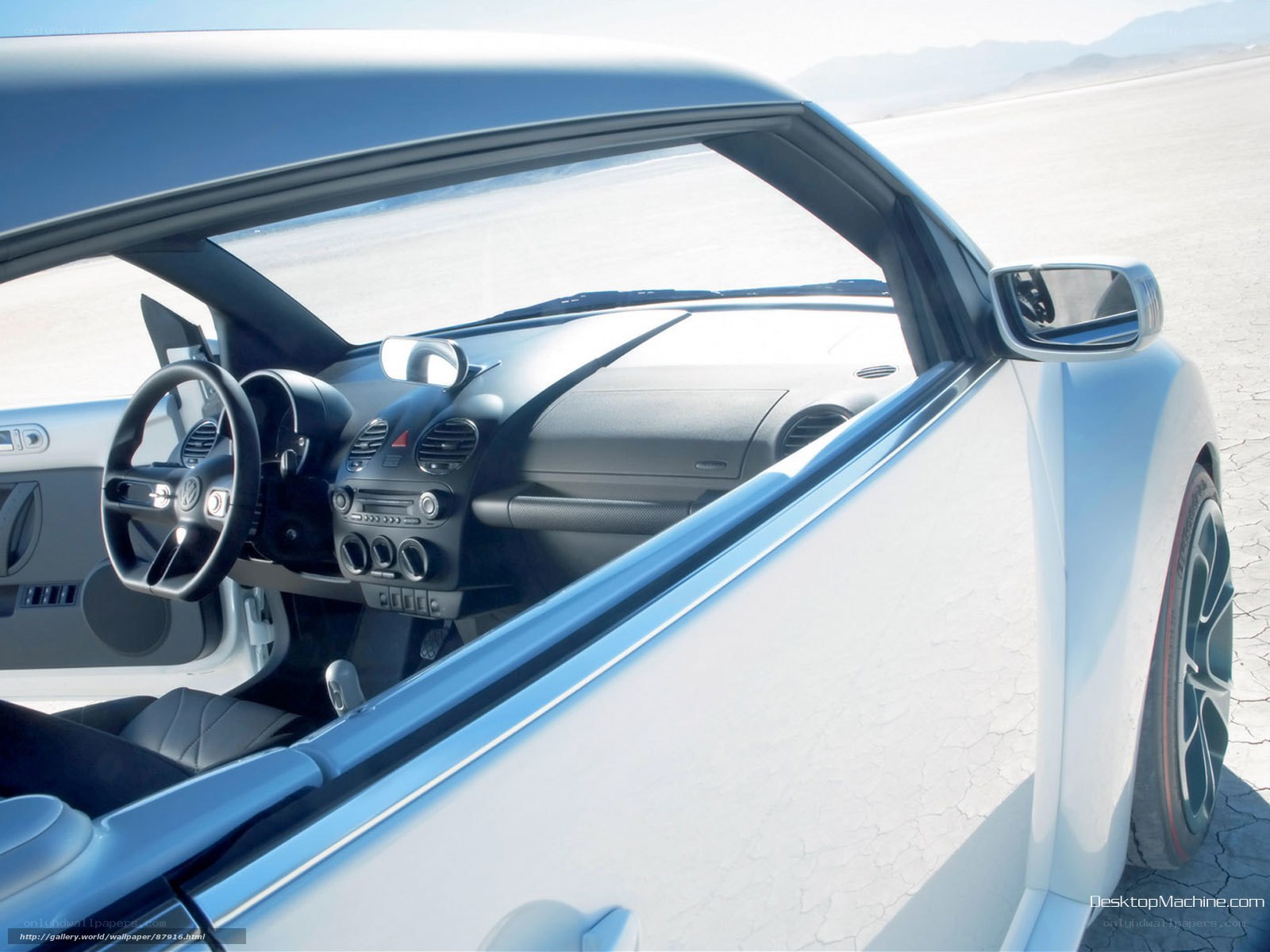 Volkswagen Beetle interior view