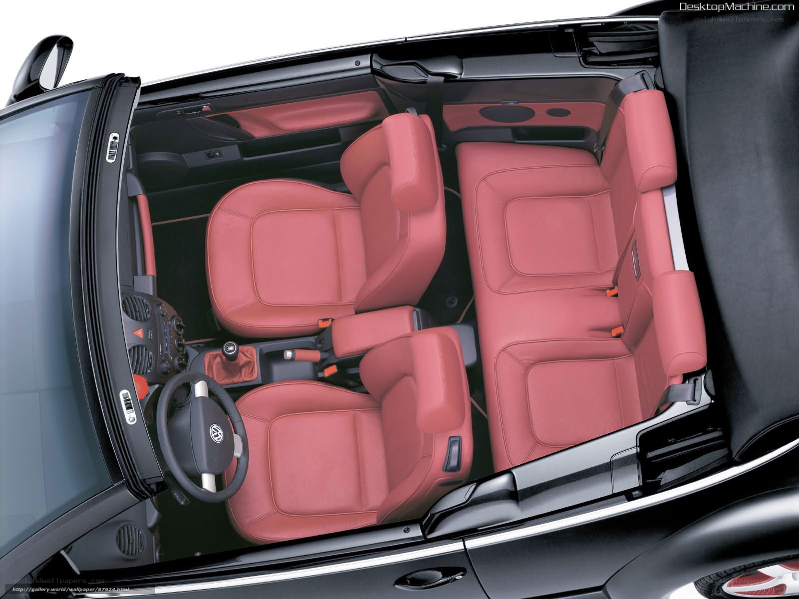 Volkswagen Beetle interior