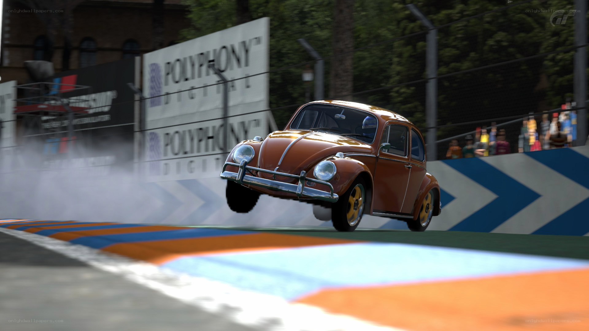 Volkswagen Beetle racing