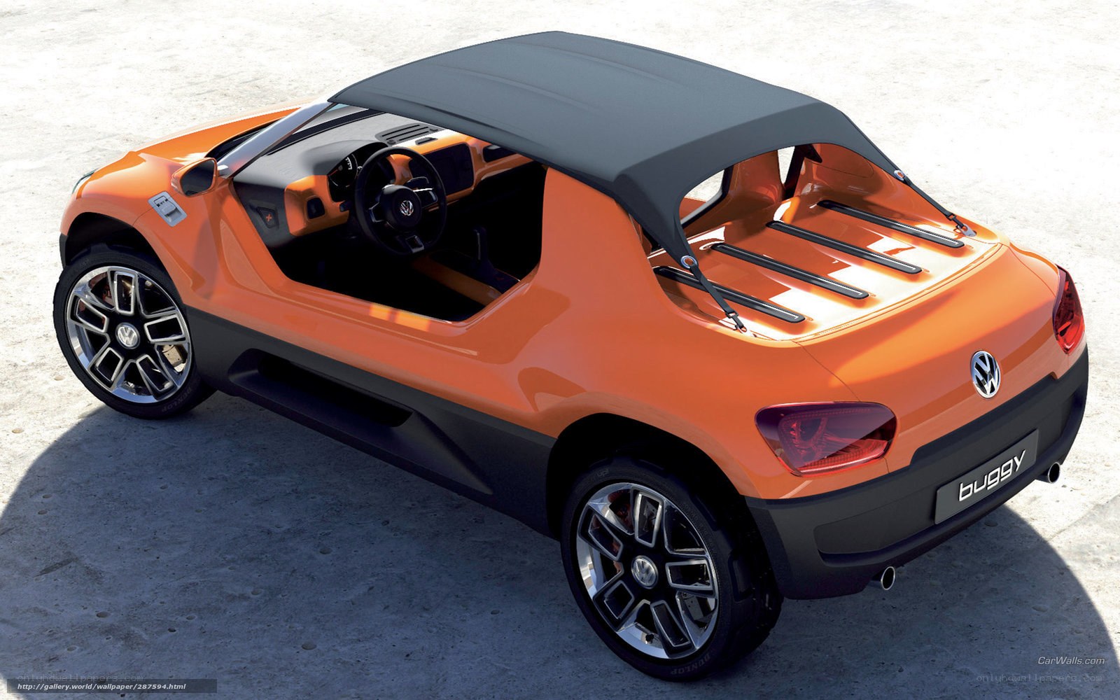 Volkswagen Buggy concept car