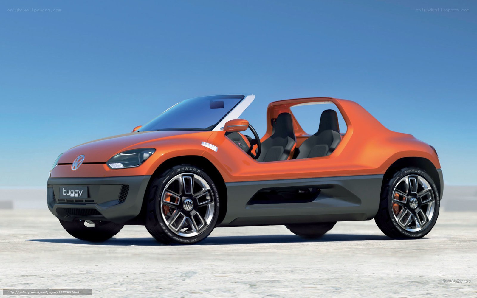 Volkswagen Buggy concept car