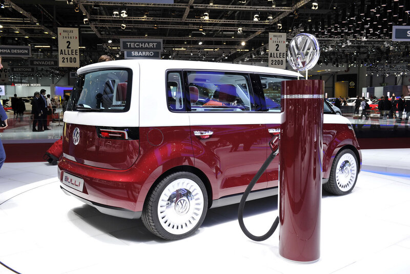 Volkswagen Bulli Concept Car
