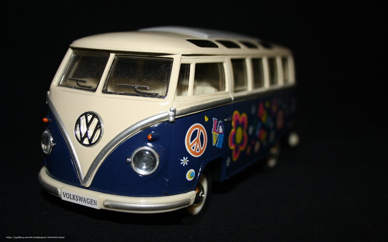 Volkswagen bus model