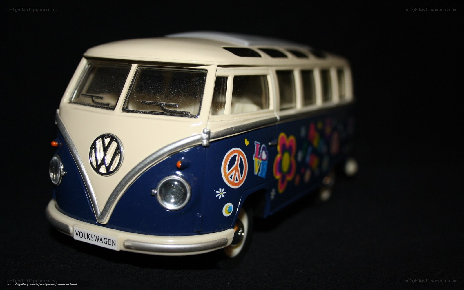 Volkswagen bus model