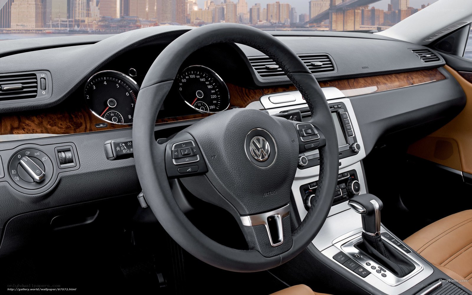 Volkswagen car interior