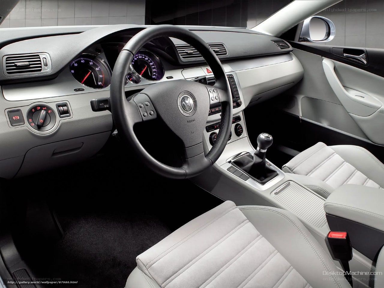Volkswagen car interior