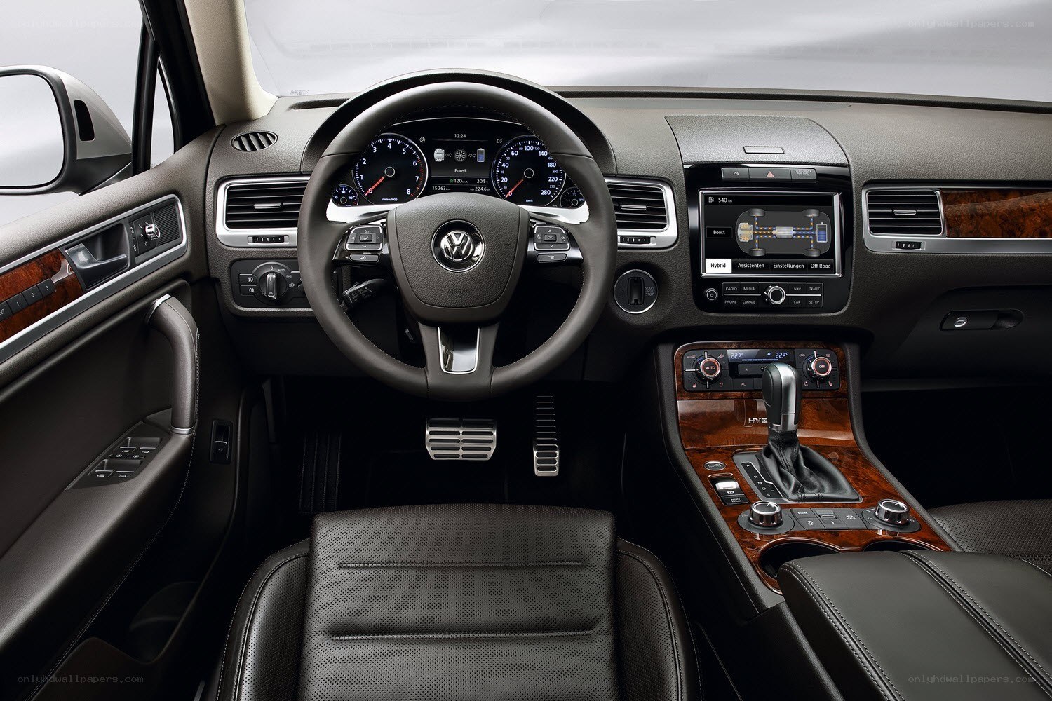 Volkswagen car interior